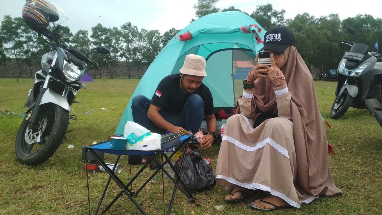 Camping Cantik Trip Ekonomis Parang Gombong Purwakarta, Sebuah Catatan Perjalanan