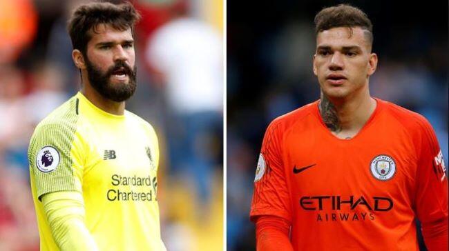 Siapa yang Lebih Jago: Alisson atau Ederson?