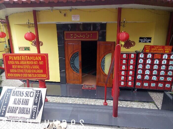 Masjid Bernuansa Tionghoa di Kota Bandung