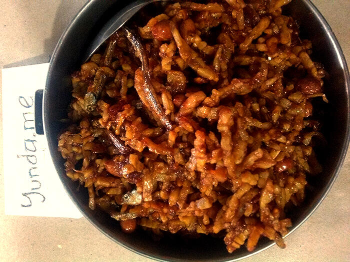 Sambal Goreng Tempe, Salah Satu Lauk Yang Tahan Lama