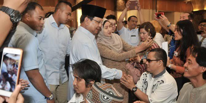 BPN: Sambutan Prabowo Luar Biasa di Jawa Tengah