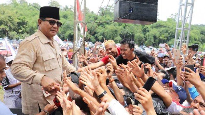 Didampingi Mantan Gubernur Jateng, Prabowo Subianto Gerilya di Kandang Banteng