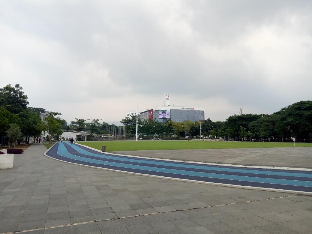 Gasibu, Lapangan Olahraga Favorit di Bandung