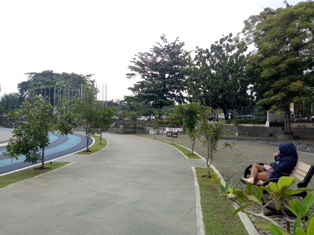 Gasibu, Lapangan Olahraga Favorit di Bandung