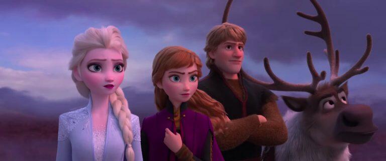 Mengulik Detik ke Detik Teaser Trailer Frozen 2 yang Gelap dan Tegang