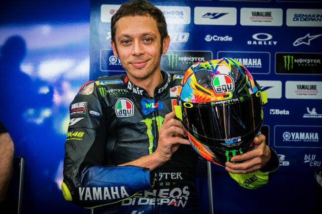 Rossi Akan Terus Balapan Hingga Berusia 46 Tahun