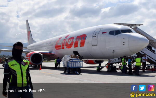 Ada Kalanjengking di Kabin Pesawat, Begini Respons Lion Air