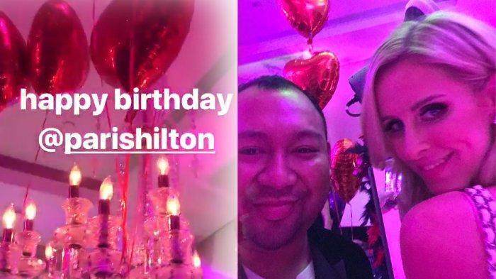 Didit Hediprasetyo Anak Prabowo Subianto, Hadiri Ulang Tahun Paris Hilton
