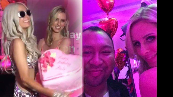 Didit Hediprasetyo Anak Prabowo Subianto, Hadiri Ulang Tahun Paris Hilton