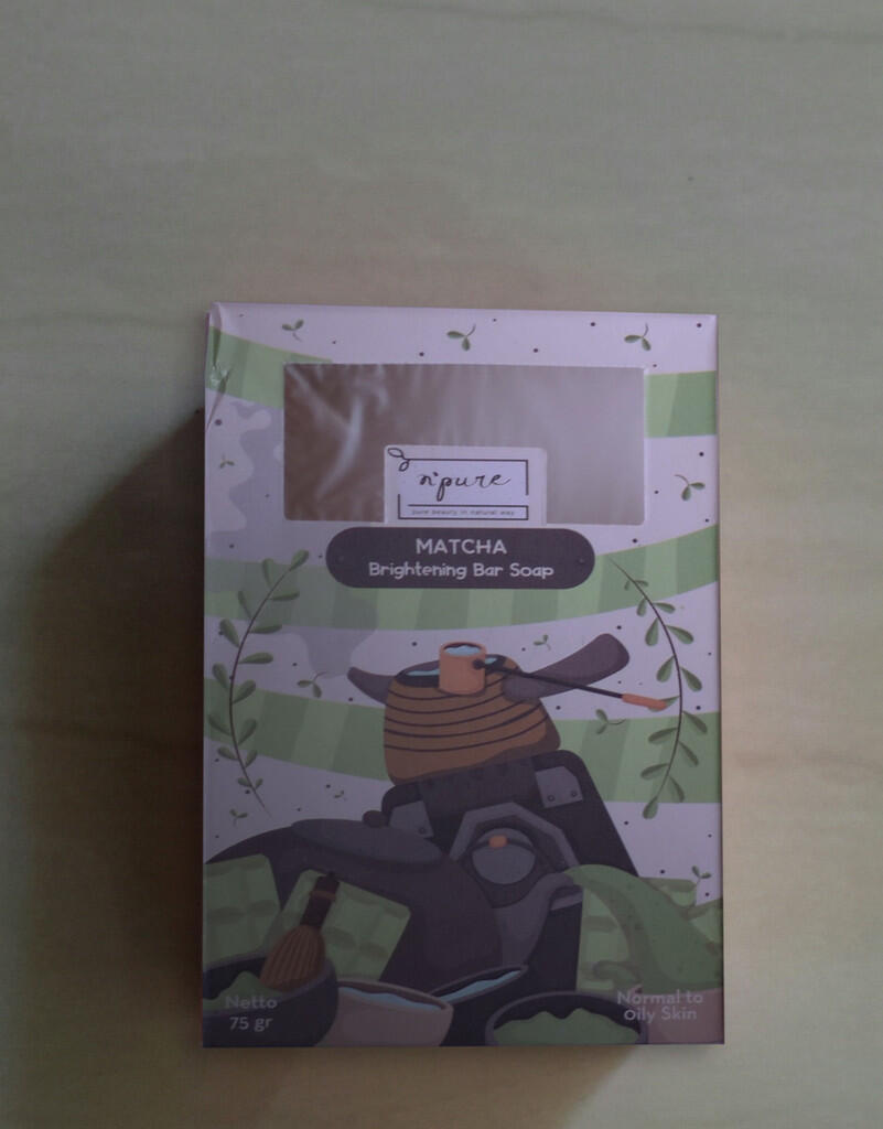 Review Sabun Kecantikan Dari N'Pure Matcha (Belum Yakin Sama Manfaatnya)