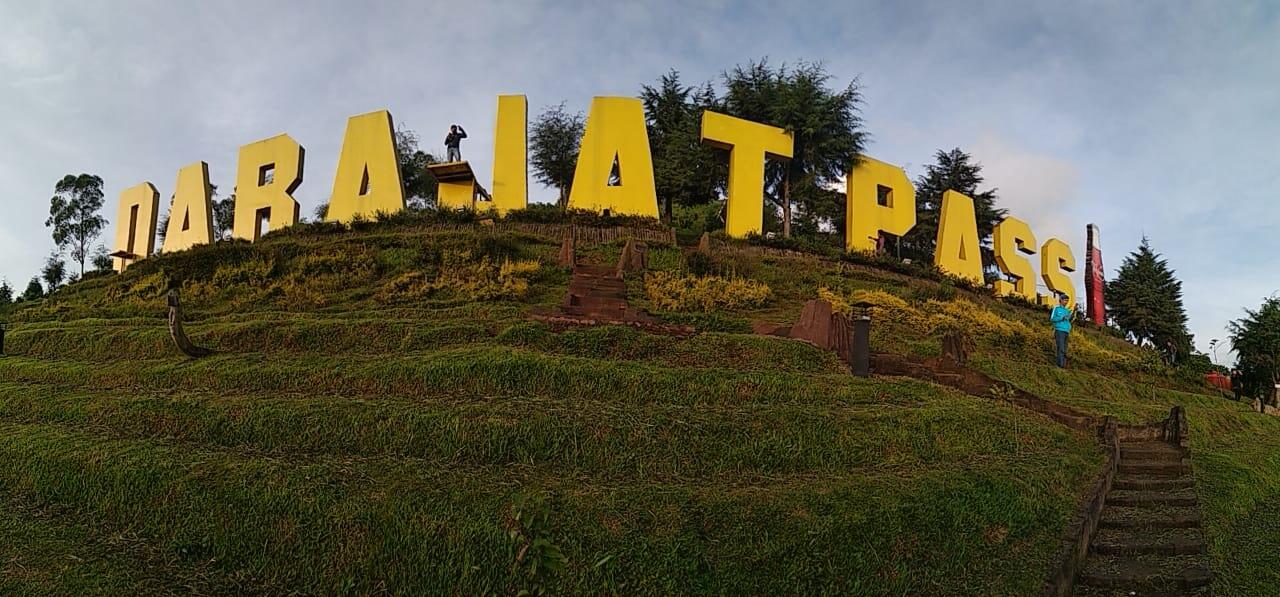 Darajad Pass Garut