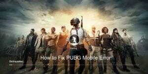How to Fix PUBG Mobile Error on Android | KASKUS - 
