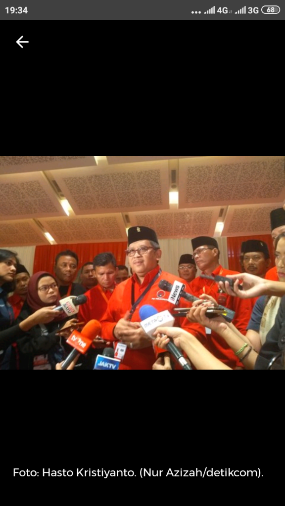 PDIP: Bos Bukalapak Sudah Ketawa-ketawa Sama Jokowi