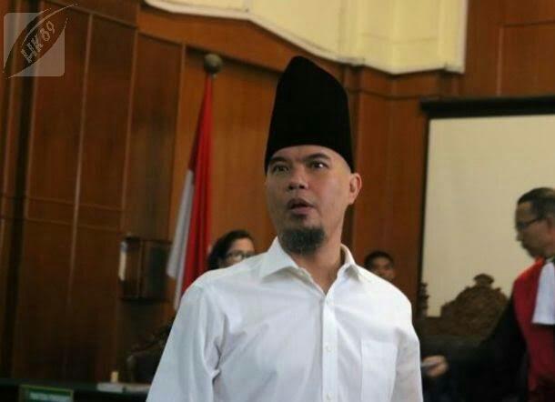 Ahmad Dhani Curhat Susah Tidur karena Sering Dikentuti Tahanan