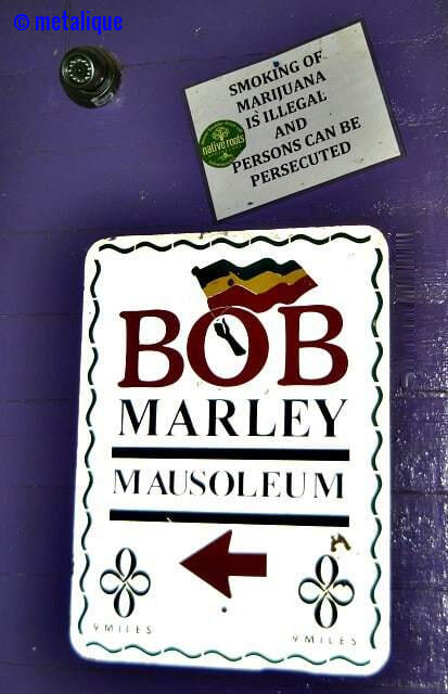 &#91;SHARE&#93; Berkunjung Ke Mausoleum Bob Marley Di Jamaika