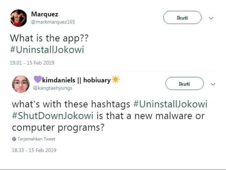 Cak Imin: Gara-gara You Uninstall, Pak Jokowi Di-uninstall juga