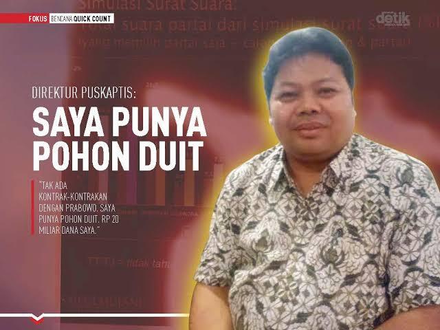 Dikaitkan dengan Puskaptis, Husin Yazid: Indomatrik Berdiri Sendiri