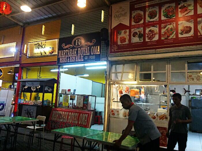 Sudirman Street, Makan Malam Bernuansa Tionghoa di Kota Kembang