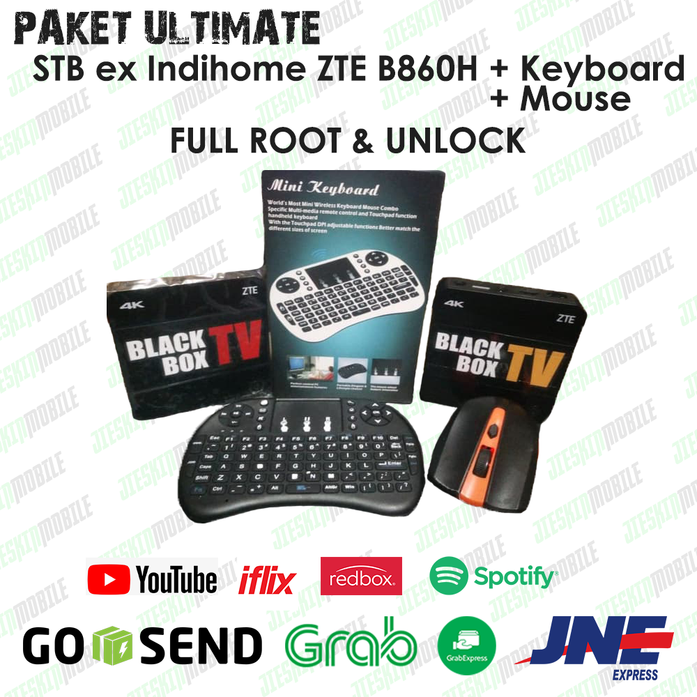 ★RESELLER/DROPSHIPPER WANTED★Android TV Box Full Root Unlock STB ZTE B860H★Profit100%