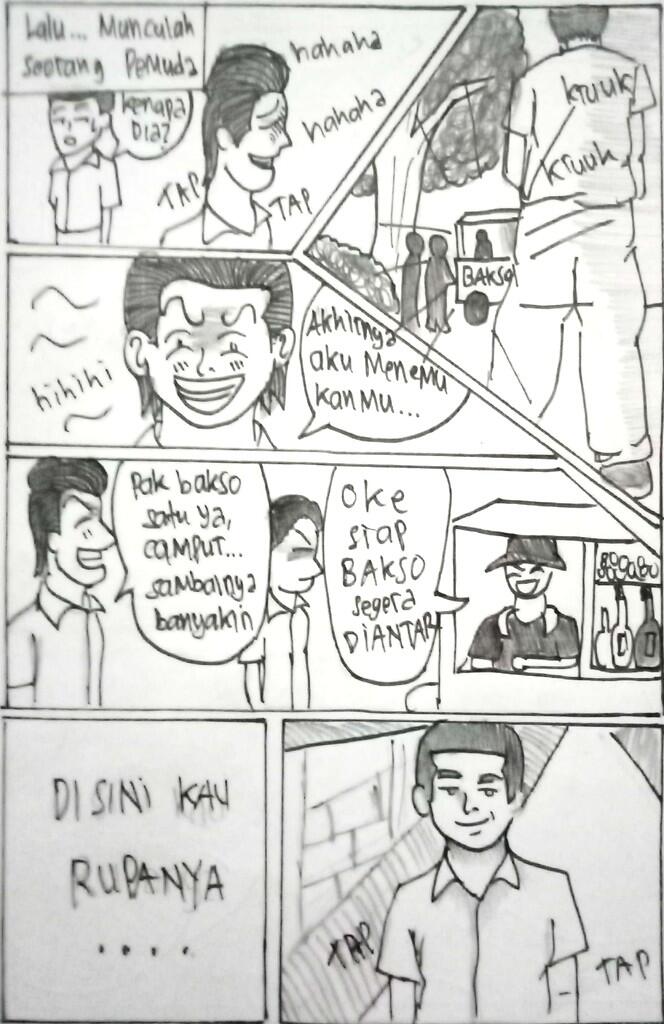 Komik buatan ane nih gan, Monggo masukk !!!