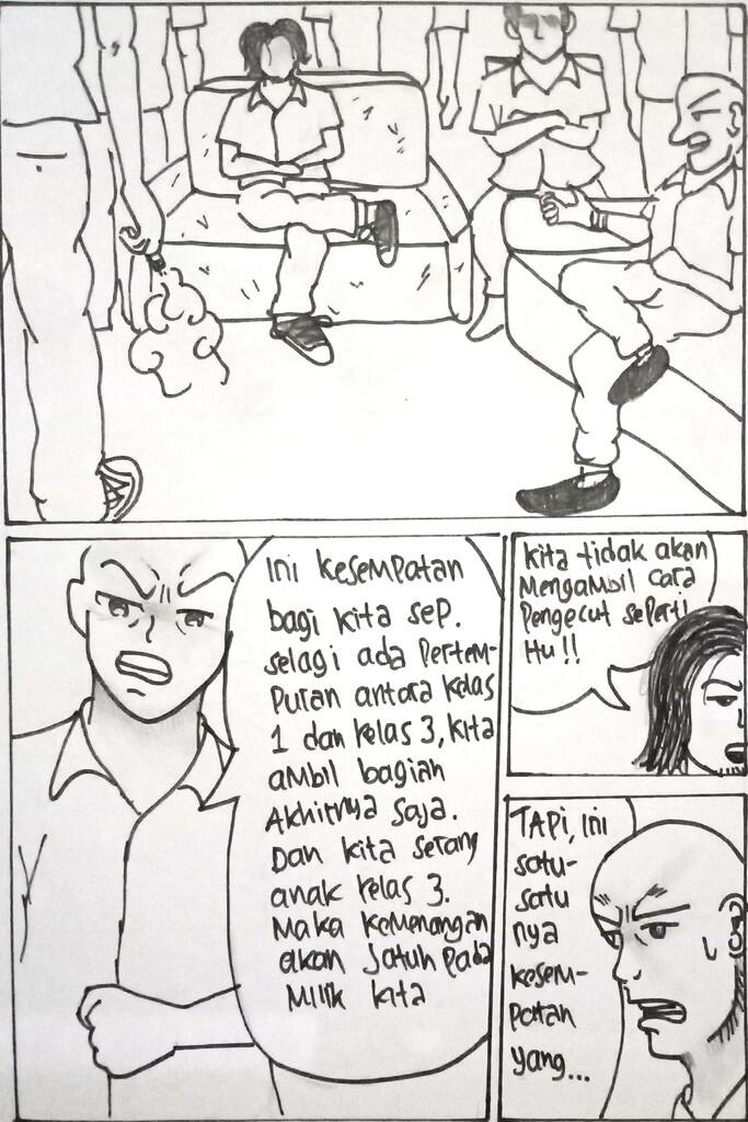 Komik buatan ane nih gan, Monggo masukk !!!