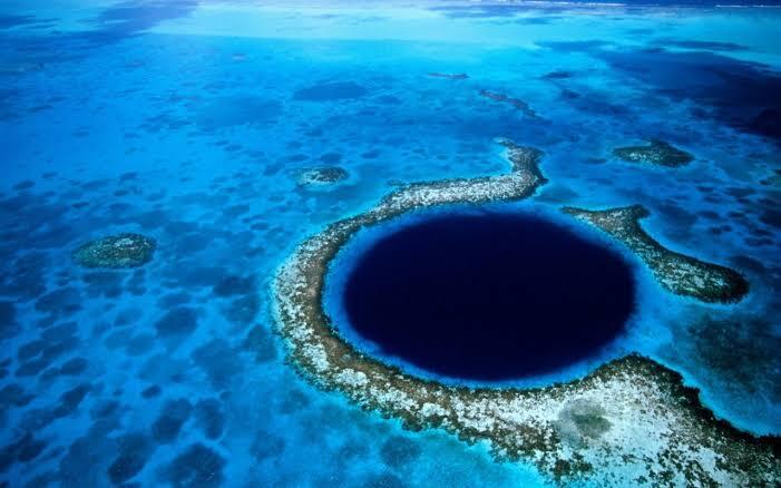 Apa Saja Yang Ada Di Kedalaman Great Blue Hole? Cek Di Sini Gan!!