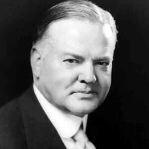 Masa Kepresidenan Herbert Hoover yang Dibayangi Depresi Besar