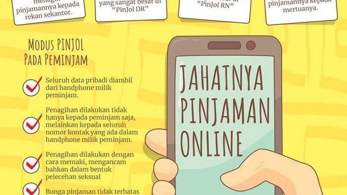 Rentenir Online Semua berawal dari kemudahan diakhiri dengan kesengsaraan