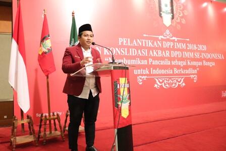 IMM Sesalkan Ketidakhadiran Prabowo di Tanwir Muhammadiyah