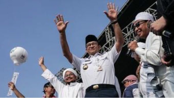 Anies hendak kucurkan dana APBD DKI Jakarta untuk ormas.