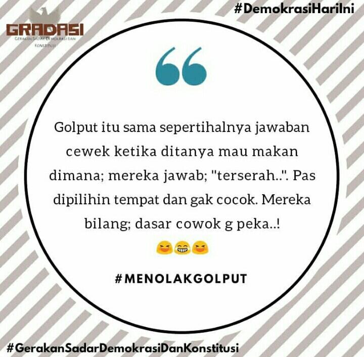 Golput Meningkat di Pilpres 2019, Siapa yang Untung?