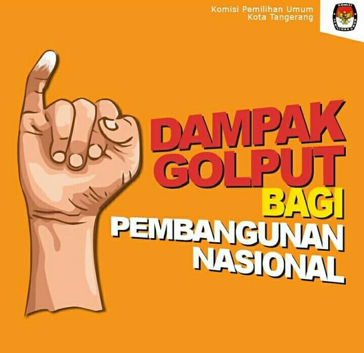 Golput Meningkat di Pilpres 2019, Siapa yang Untung?