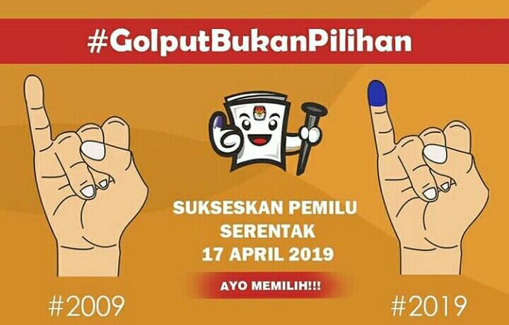 Golput Meningkat di Pilpres 2019, Siapa yang Untung?