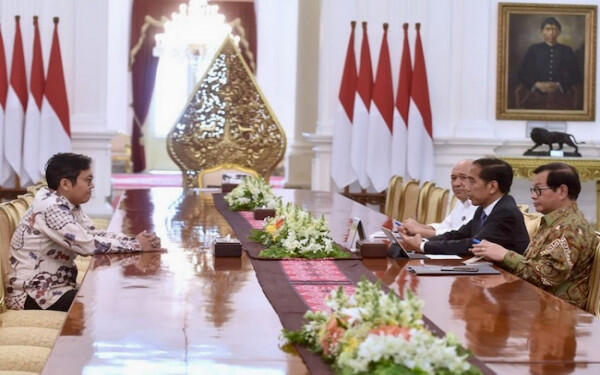Achmad Zaky Bukalapak Temui Pak Jokowi di Istana, Inilah Hasilnya