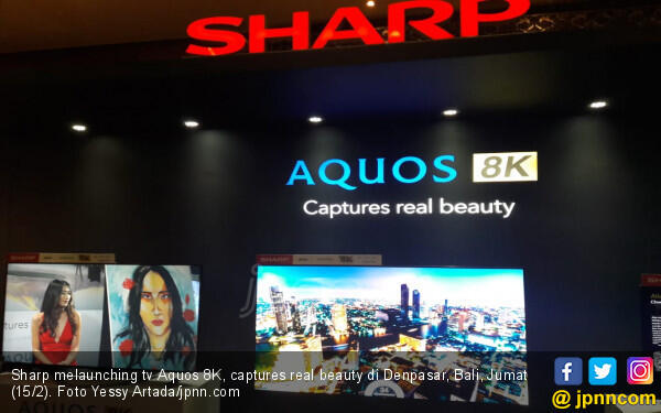 Sharp Indonesia Jual TV Seharga Mobil