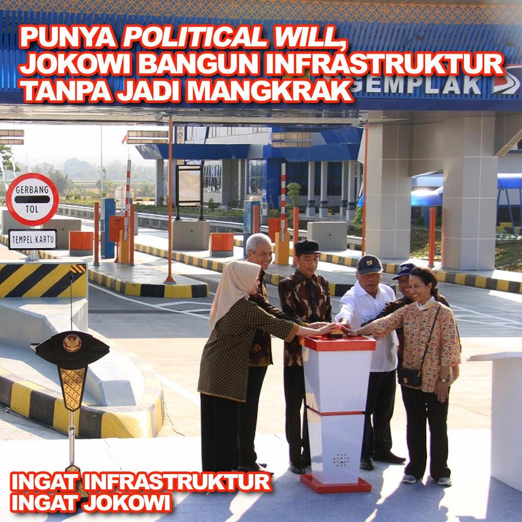 Presiden Jokowi Beberkan Penyebab Proyek Mangkrak Era Pemerintah Sebelumnya