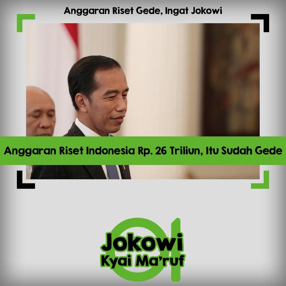 Jokowi Jawab CEO Bukalapak: Anggaran Riset Sudah 'Gede'