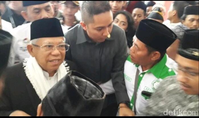 Ma'ruf Yakin Jokowi Tak Ada Persiapan Jelang Debat