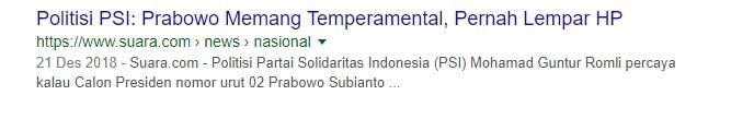 Jokowi Undang Bos Bukalapak, TKN Singgung Pemimpin Lempar handphone