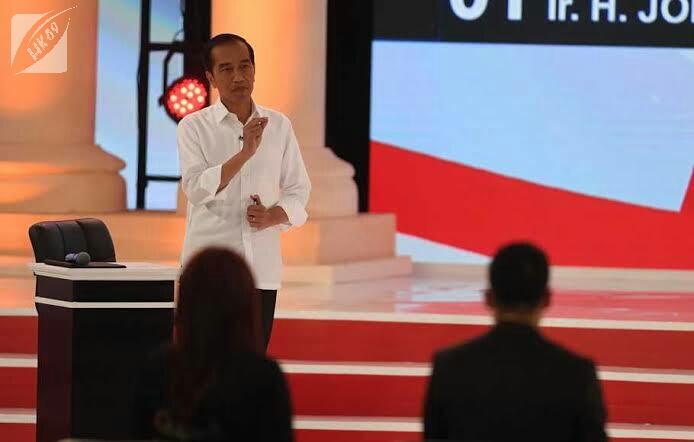 Soal Kepemilikan Lahan, Jokowi “Skak Mati” Prabowo