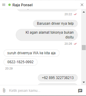 belanja di BUKALAPAK barang ngak dikirim