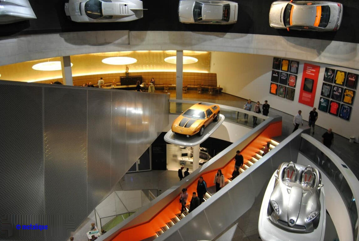 &#91;SHARE&#93; KUNJUNGAN MUSEUM MERCEDES-BENZ DI STUTTGART