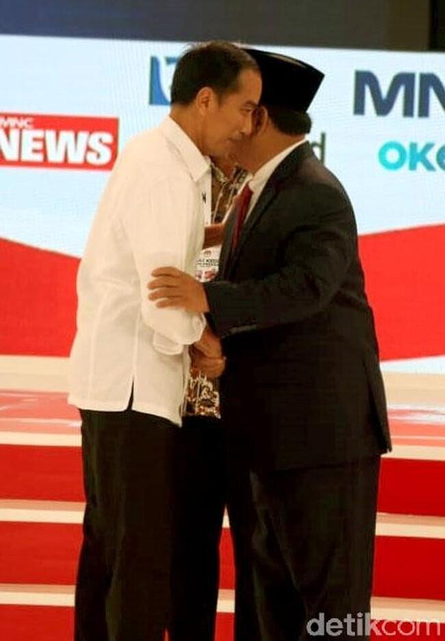 Babak Kedua Debat Pilpres: Jokowi Jauh Unggul, Prabowo Main Elektoral