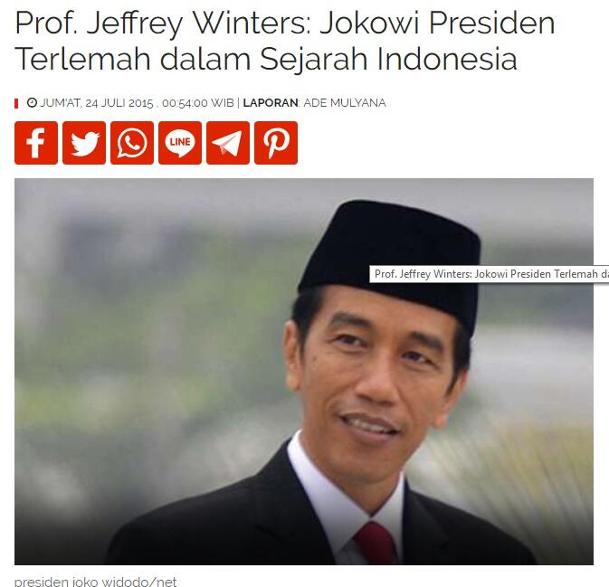 Jokowi Disebut Tunda Usut Petral ke KPK karena Takut Menteri