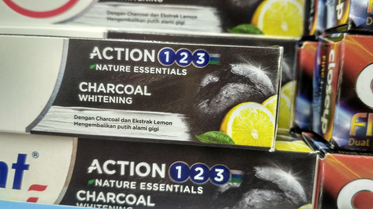 Charcoal, Si Hitam Yang Bikin Putih