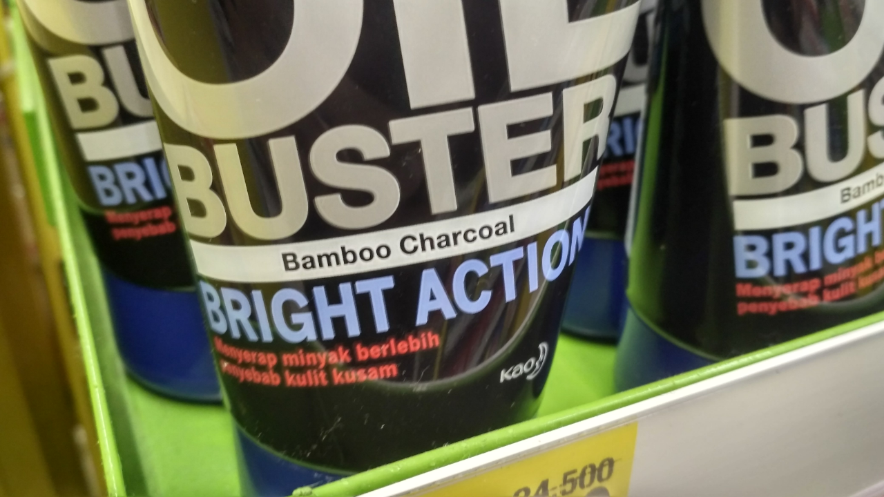 Charcoal, Si Hitam Yang Bikin Putih