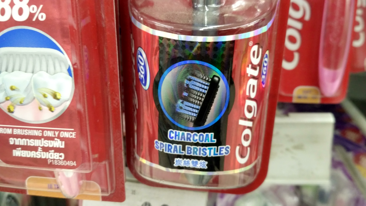 Charcoal, Si Hitam Yang Bikin Putih