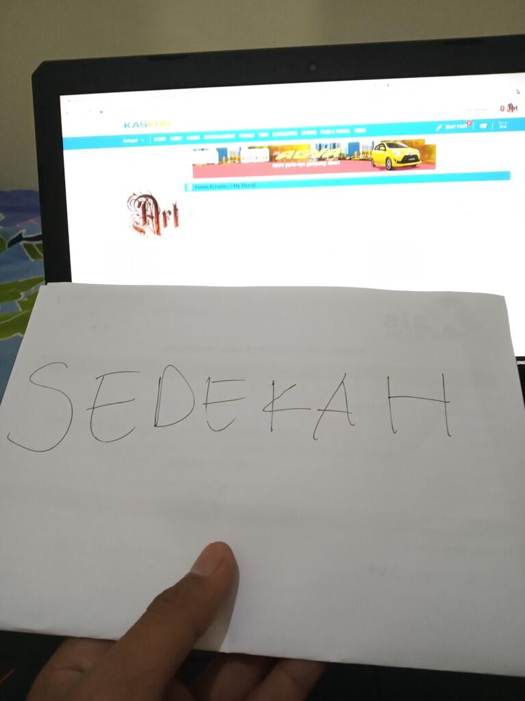 Jangan Pernah Meremehkan SEDEKAH !