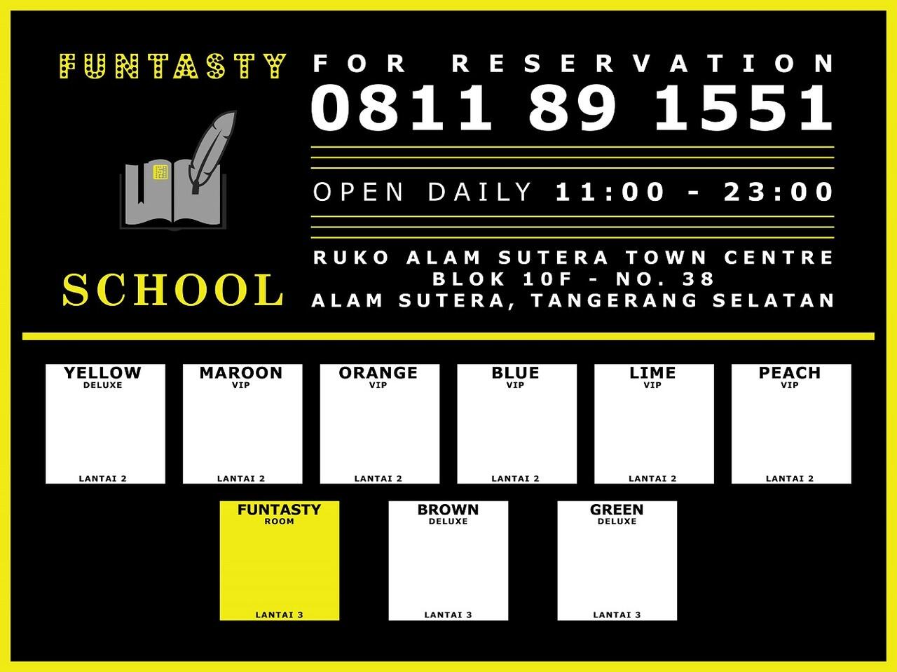 FUNTASTY School - Alam Sutera