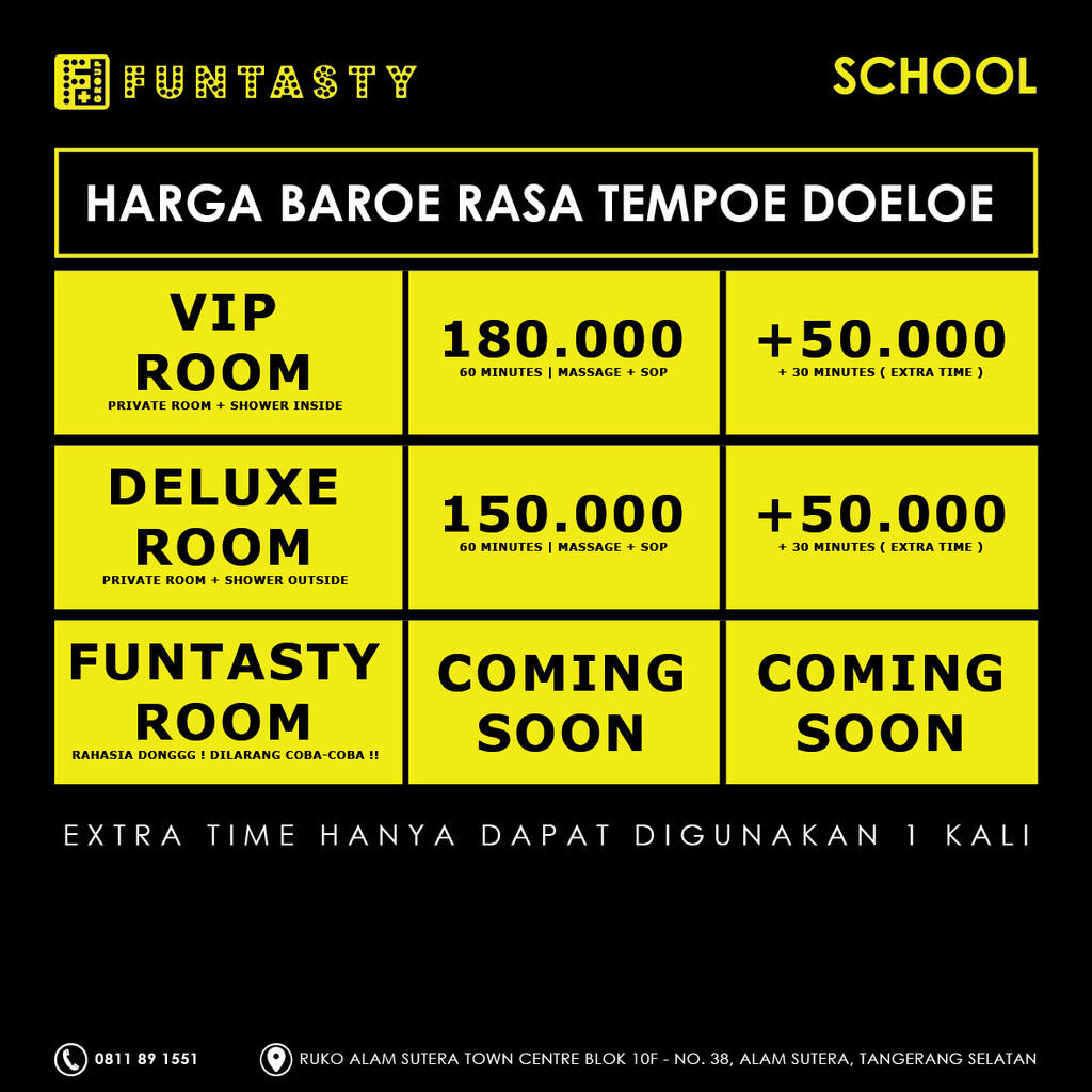 FUNTASTY School - Alam Sutera